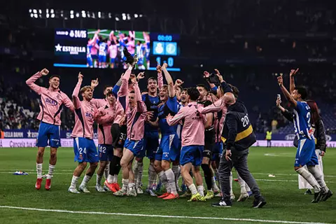 جدول ترتيب الدوري الإسباني.. قفزة إسبانيول وصدارة برشلونة